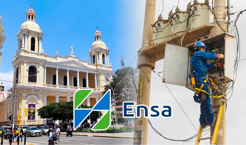 Ensa anuncia cortes de energía en Lambayeque Ensa anuncia cortes de energía en Lambayeque