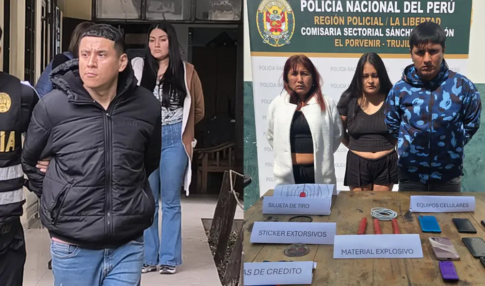 Múltiples operativos policiales permitieron desarticular bandas criminales. Foto: PNP / Yolanda Goicochea - La República.