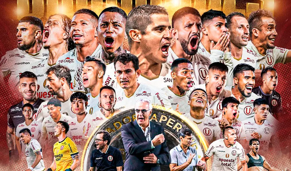 Universitario se consagró campeón tras empatar sin goles ante Los Chankas. Foto: X