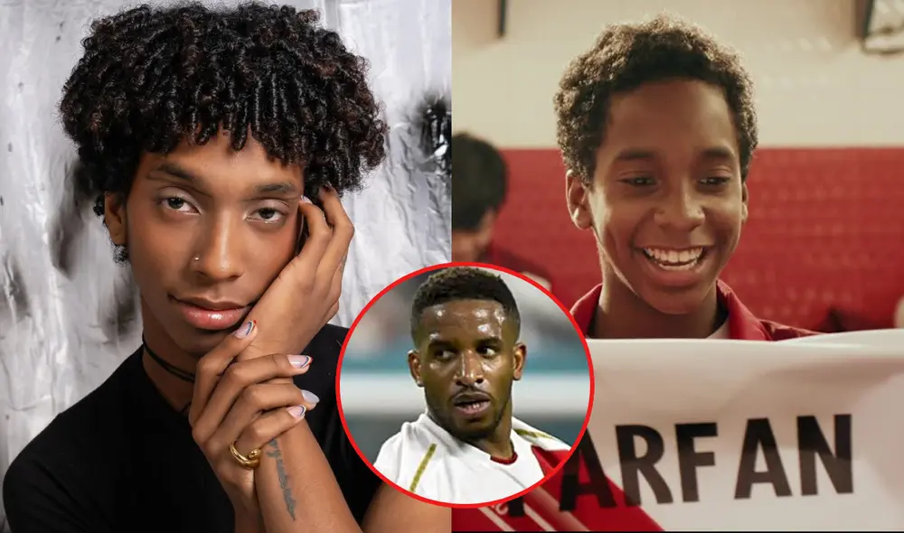 Ray del Castillo dio detalles de su vínculo familiar con Jefferson Farfán. Foto: composición LR/difusión/Instagram/raydel castillo_oficial