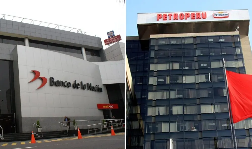 Decisión fue comunicada por el Banco de la Nación a la Superintendencia de Mercado de Valores (SMV). Foto: composición LR/Andina Decisión fue comunicada por el Banco de la Nación a la Superintendencia de Mercado de Valores (SMV). Foto: composición LR/Andina
