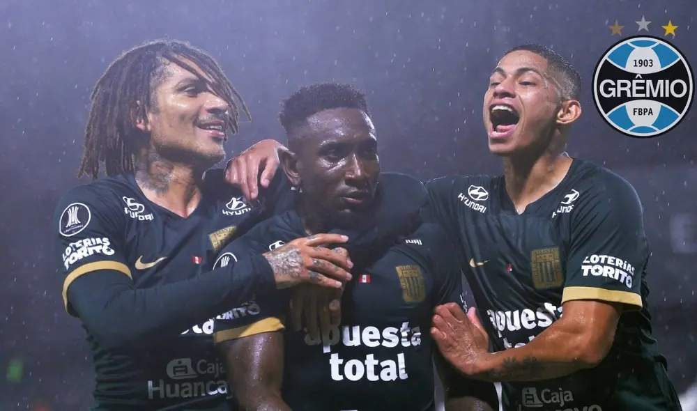 Conoce la fecha confirmada para el Alianza Lima vs Gremio por Copa Libertadores. Foto: composición: Lr/RPP