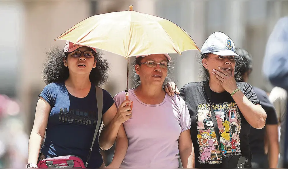 En los últimos días, hubo periodos de brillo solar en Lima.