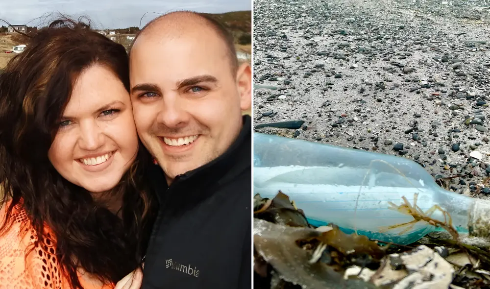 Anita Moran y Brad Squires, una pareja canadiense, se volvieron virales cuando una asociación encontró una botella en las costas de Irlanda. Este hallazgo desató una historia de amor que captó la atención de muchos.