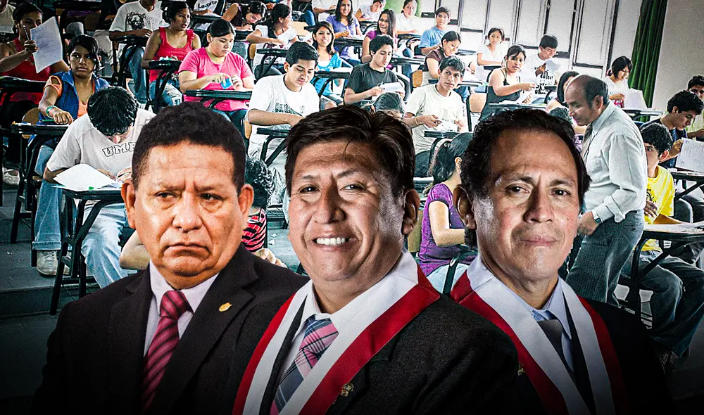 Congresistas impulsores de proyectos de ley. Composición: Gerson Cardoso. Congresistas impulsores de proyectos de ley. Composición: Gerson Cardoso.