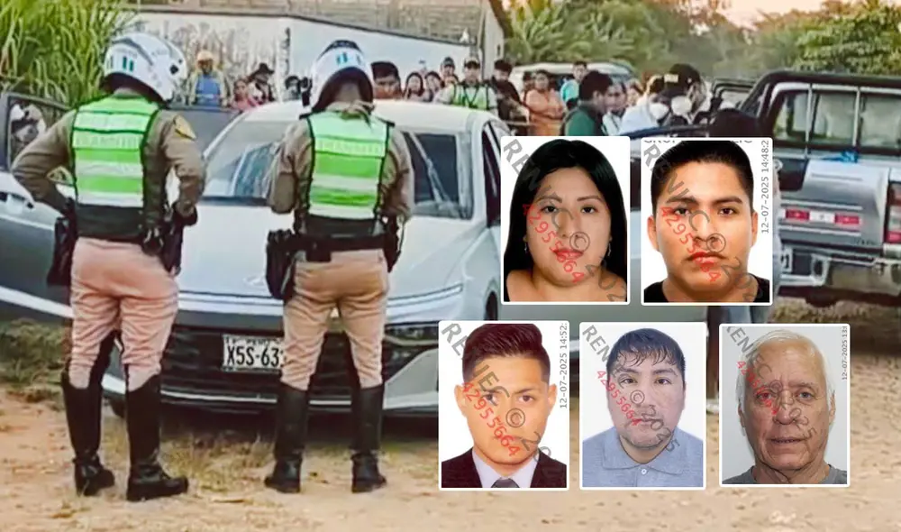 Todas la víctimas fueron asesinadas con arma de fuego. Foto: composición LR.