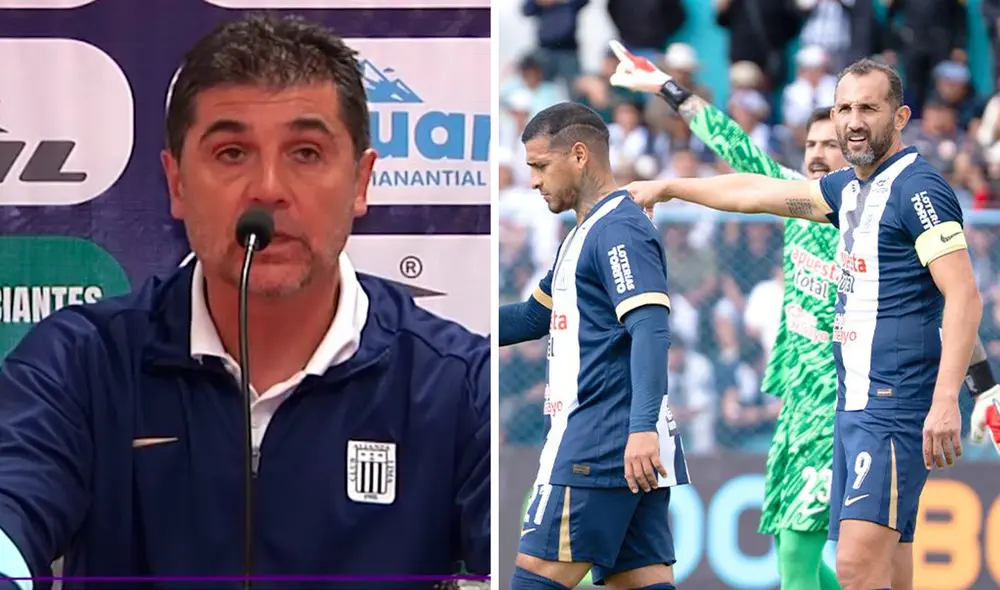 Alianza Lima debía ganar y esperar una derrota de Universitario para ser campeón del Apertura. Foto: composición de LR/captura de L1 Max/UTC