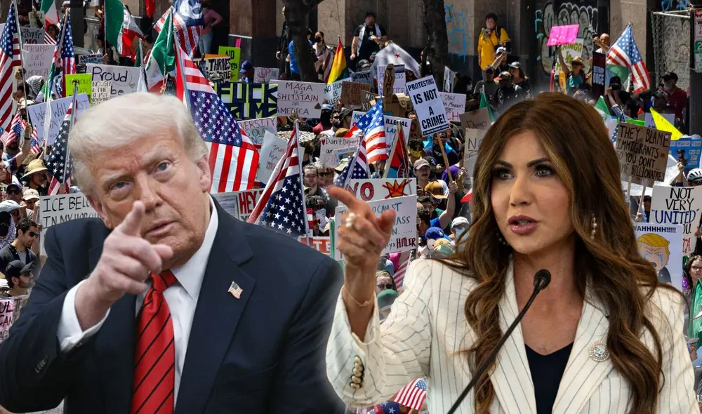 Kristin Noem aseguró que la administración de Donald Trump aumentará las deportaciones de inmigrantes indocumentados y con antecedentes delictivos.