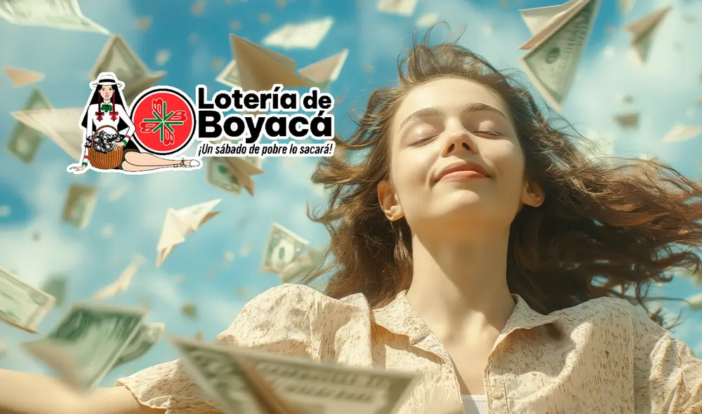 El último sorteo de la Lotería de Boyacá 4580 regala un listado de premios. Foto: composición LR/Freepik