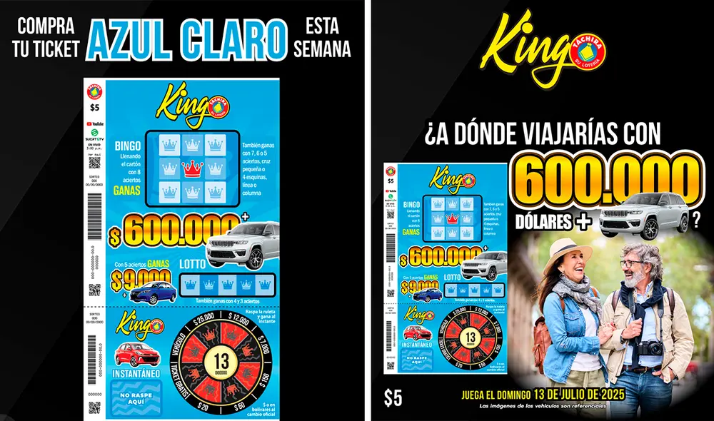 El Kingo Táchira también regala un carro en Venezuela. Foto: composición LR/Kingo Táchira El Kingo Táchira también regala un carro en Venezuela. Foto: composición LR/Kingo Táchira