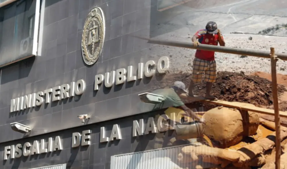 La minería ilegal es una estructura criminal con respaldo legal, maquinaria de guerra y expansión nacional. Foto: composición LR/Andina/La República