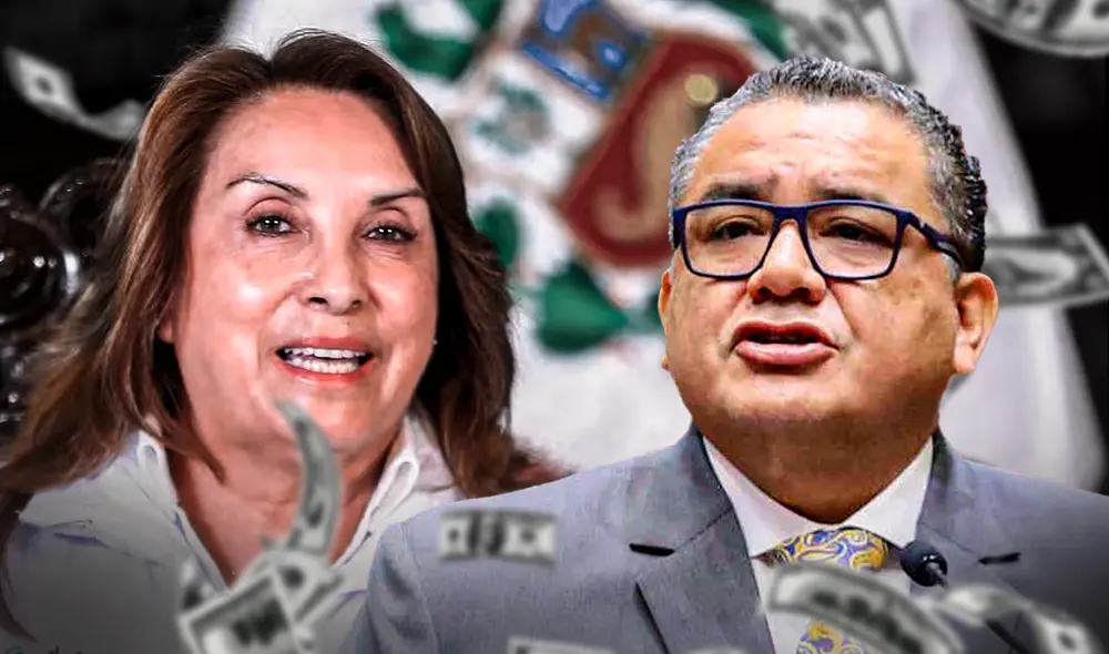 El régimen de Boluarte ha gastado S/. 416.000 en defensa legal para el censurado exministro del Interior. Foto: composición de Jazmín Ceras/LR