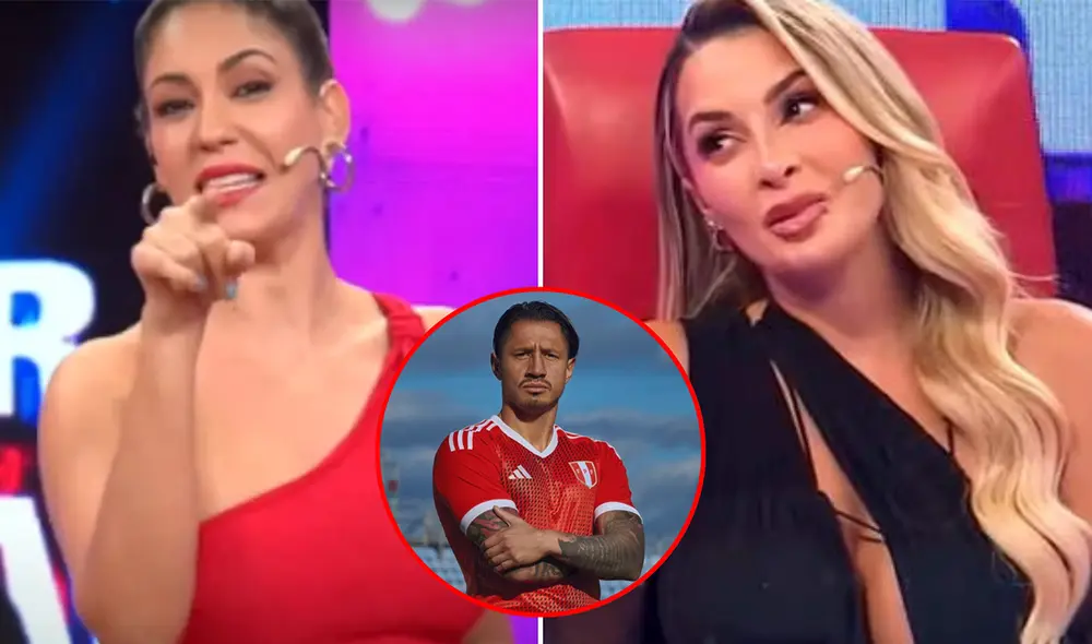 Tilsa Lozano comparte fuerte mensaje sobre la polémica entre Macarena Gastaldo y Gianluca Lapadula. Foto: Composición LR/captura YouTube/Difusión