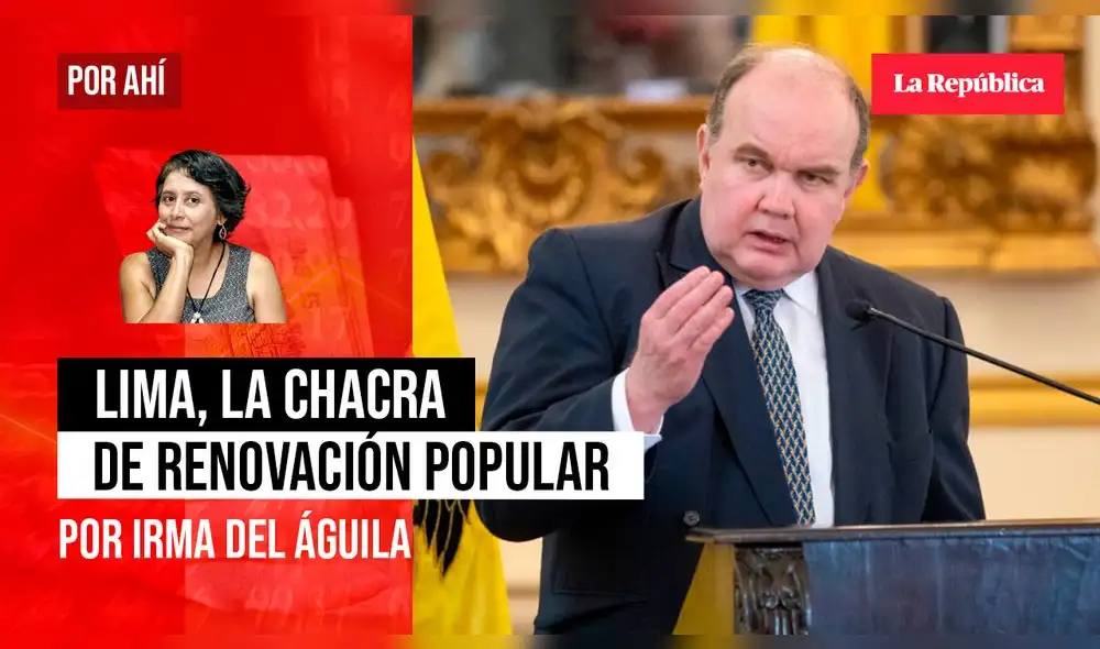 Irma del Águila Irma del Águila