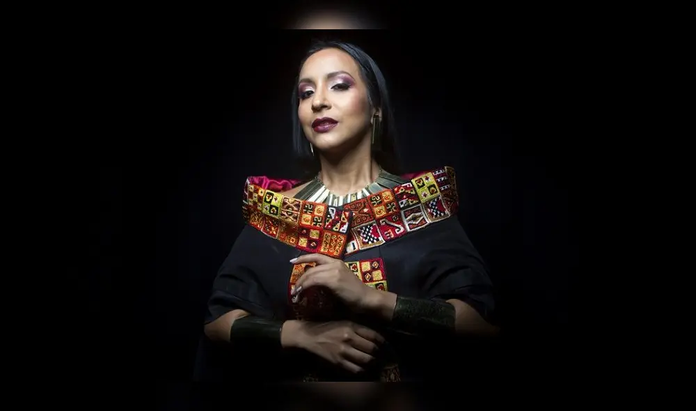 La peruana Sylvia Falcón.