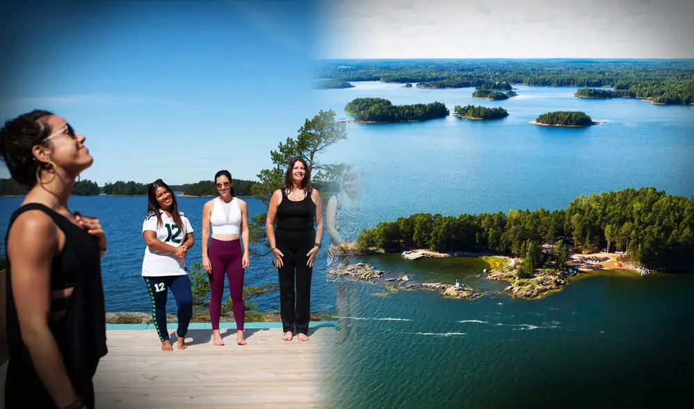 SuperShe Island es una isla ubicada en Finlandia, que solo acepta mujeres para una estancia de una semana. Foto: Composición LR SuperShe Island es una isla ubicada en Finlandia, que solo acepta mujeres para una estancia de una semana. Foto: Composición LR