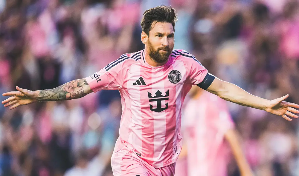 Lionel Messi juega en la MLS desde mediados del 2023. Foto: Inter Miami Lionel Messi juega en la MLS desde mediados del 2023. Foto: Inter Miami