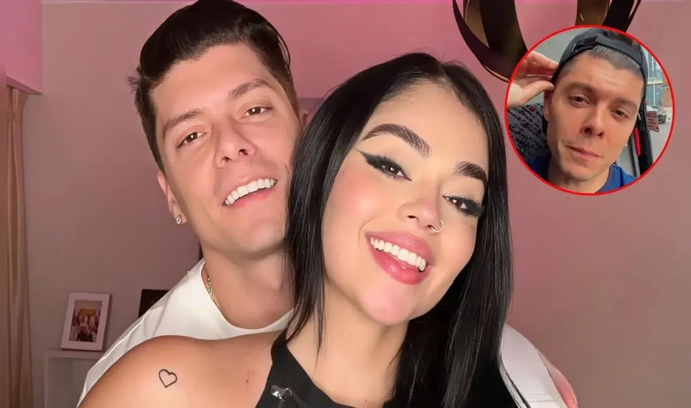 Ignacio Baladán reaccionó con humor a la broma de Natalia Segura sobre su paternidad. Foto: Composición LR/ Instagram