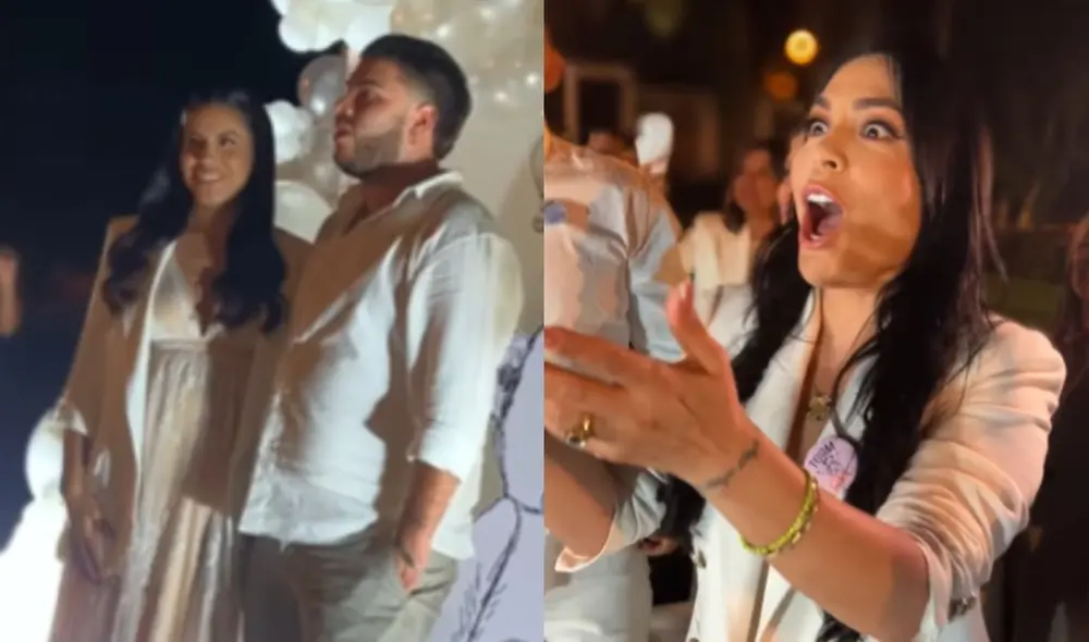 Evelyn Vela reveló que su hijo se convertirá en padre. Foto: Composición LR/Instagram