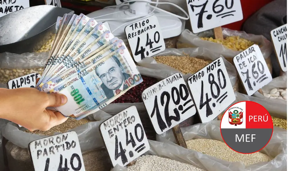 MEF: Perú registra la inflación más baja de Latinoamérica y lidera el ratio de reservas internacionales.