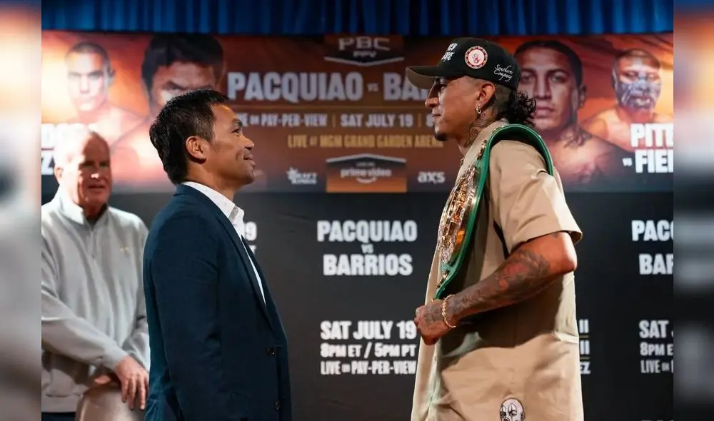 Manny Pacquiao quiere recuperar la 'corona' ante el actual campeón. Foto: DAZN