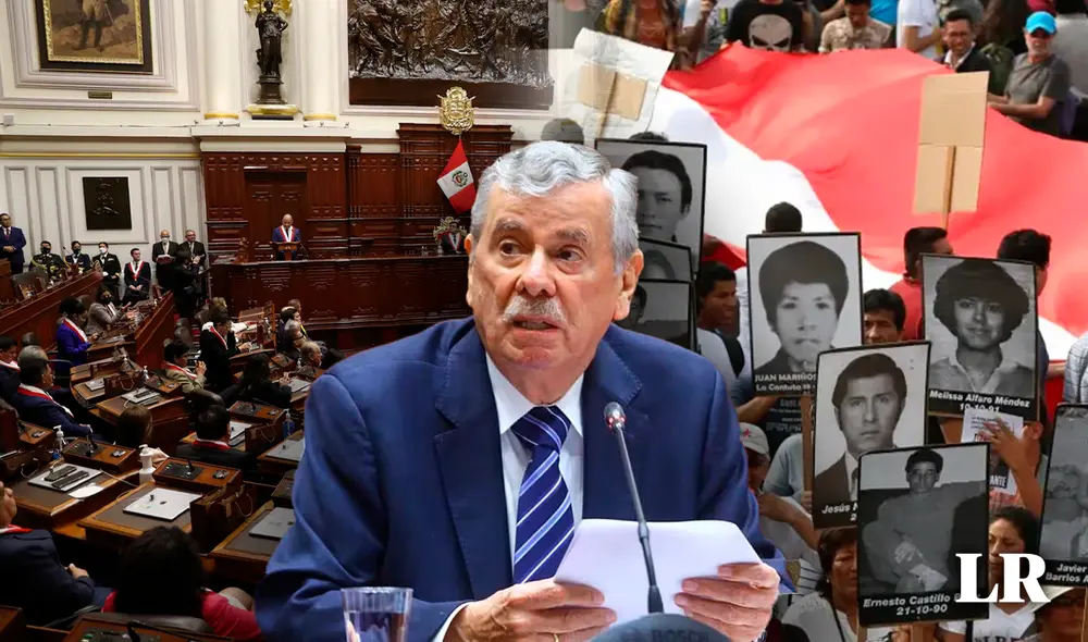 La ley de Amnistía aprobada por el Congreso beneficia a violadores de derechos humanos en casos como La Cantuta y Barrios Altos. Foto: composición LR