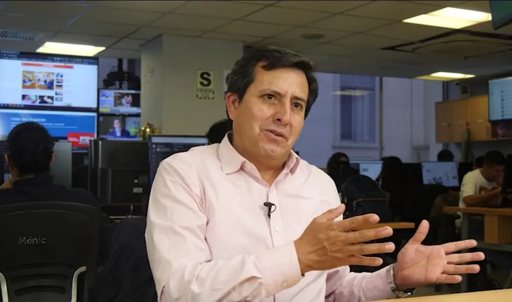 Raúl Peña, alcalde de Abancay, capital de la región Apurímac.