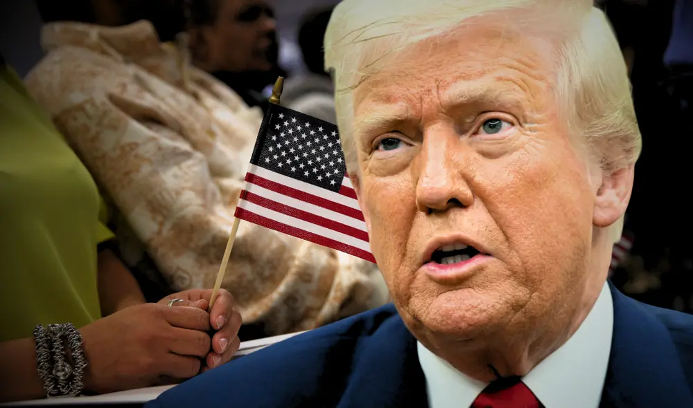 Donald Trump modifica tarifas de USCIS para Green Card y ciudadanía americana.