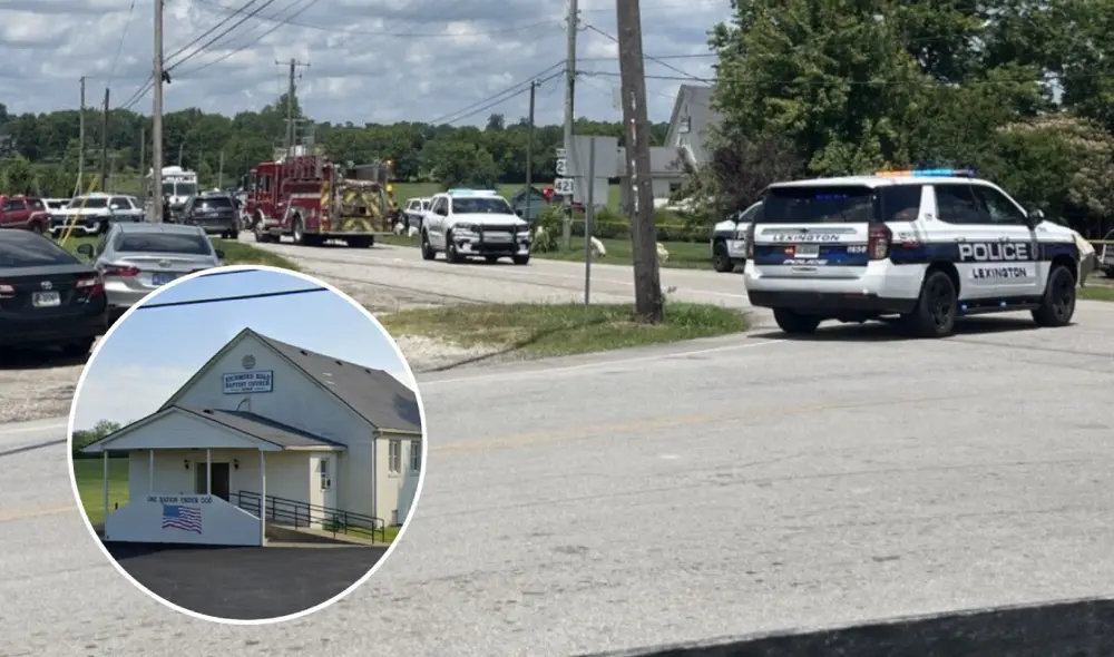 El gobernador de Kentucky confirmó el tiroteo en la Iglesia Bautista de Richmond Road. El gobernador de Kentucky confirmó el tiroteo en la Iglesia Bautista de Richmond Road.