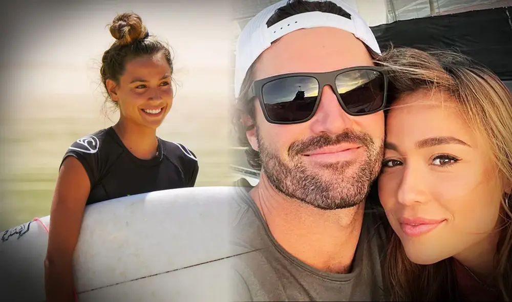 Ella es Tia Blanco, la ahora esposa de Brody Jenner y la miembro más reciente del clan Jenner. Foto: Composición LR / ABC / People