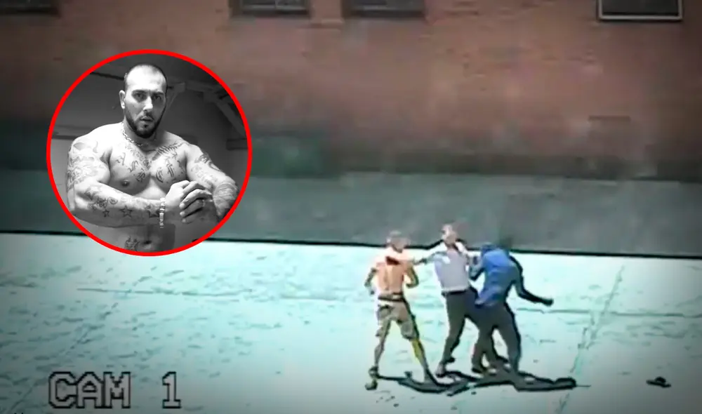 Sebastián Santiago Heredia, conocido como uno de los presos más temidos de España, ha sembrado el caos en más de diez cárceles con un historial de violencia extrema. Foto: composición LR/La Sexta