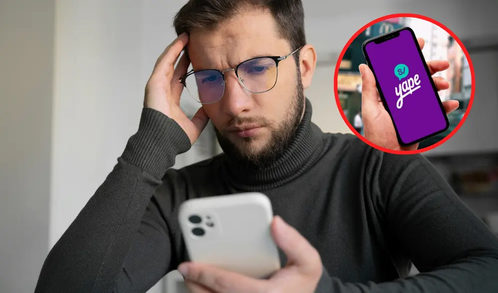 Si te registraste con DNI en Yape, entra a la app y selecciona ‘olvidé o cambié mi clave’ para actualizarla.