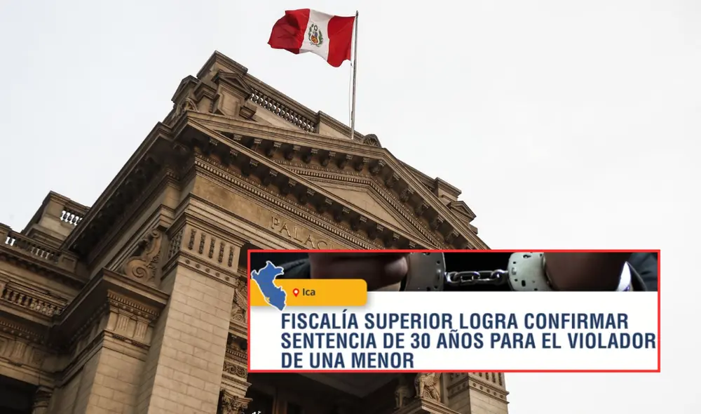El Tribunal de Apelaciones ratificó la pena inicial y ordenó que Jean Valdivieso sea recluido en el penal Cristo Rey de Cachiche. El Tribunal de Apelaciones ratificó la pena inicial y ordenó que Jean Valdivieso sea recluido en el penal Cristo Rey de Cachiche.
