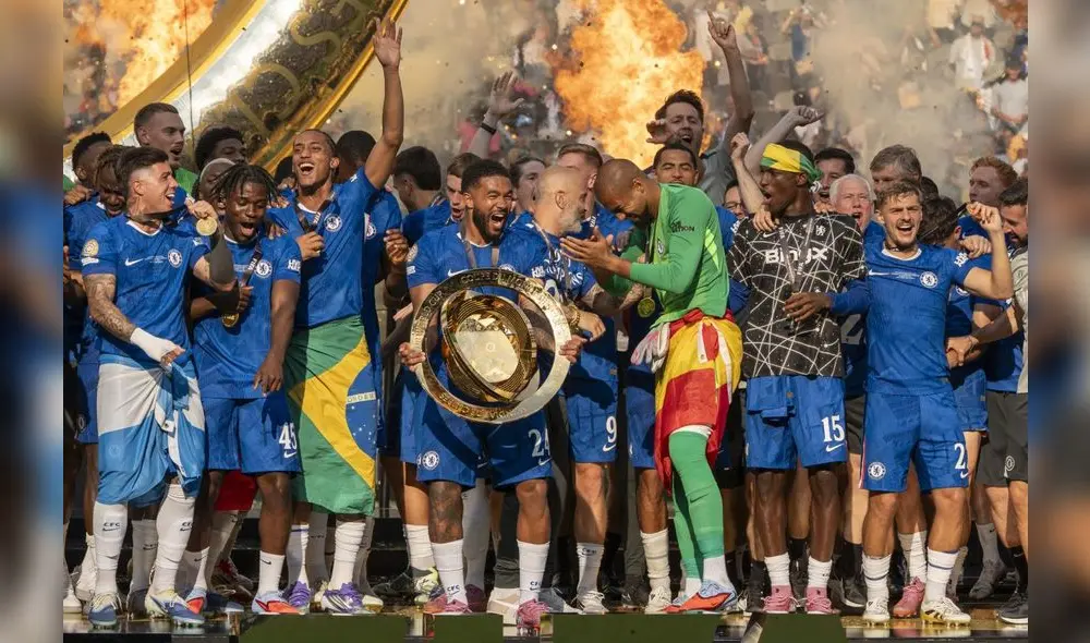 Chelsea se consagra campeón mundial y alcanza un inédito récord en la historia del fútbol. Foto: ESPN Chelsea se consagra campeón mundial y alcanza un inédito récord en la historia del fútbol. Foto: ESPN