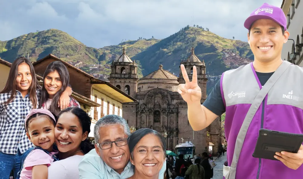 La publicación de resultados finales será el 27 de julio. Foto: Composición LR/ inei_peru