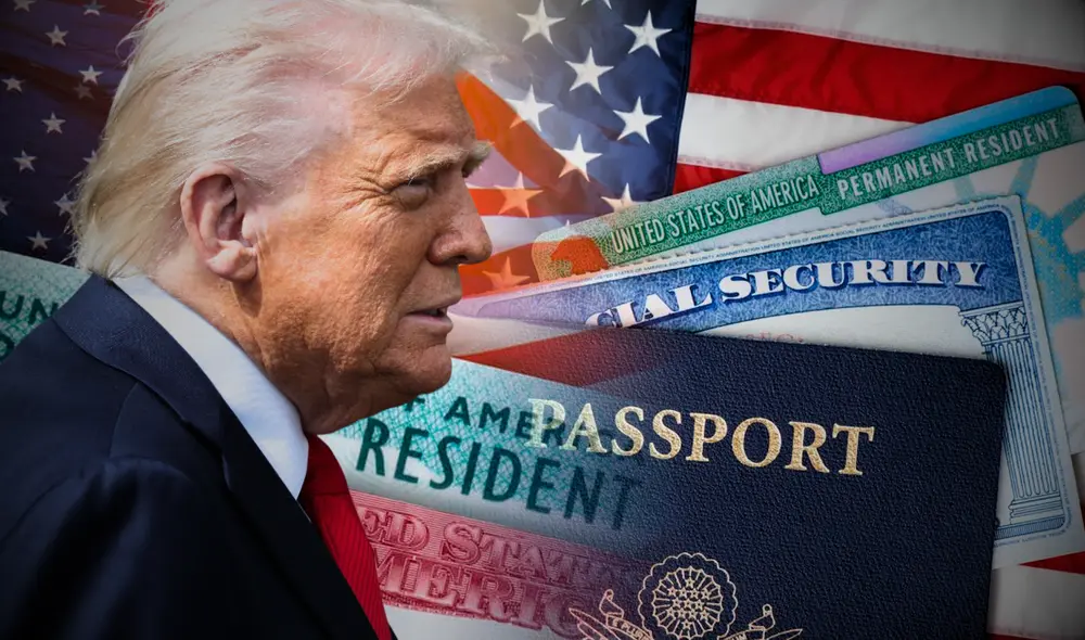 Donald Trump puede deportar a inmigrantes con Green Card por delitos como fraude.