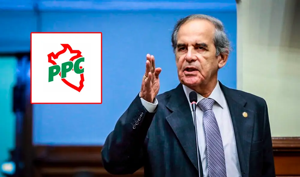Roberto Chiabra busca la presidencia del Perú junto con el PPC. Foto: composición LR Roberto Chiabra busca la presidencia del Perú junto con el PPC. Foto: composición LR