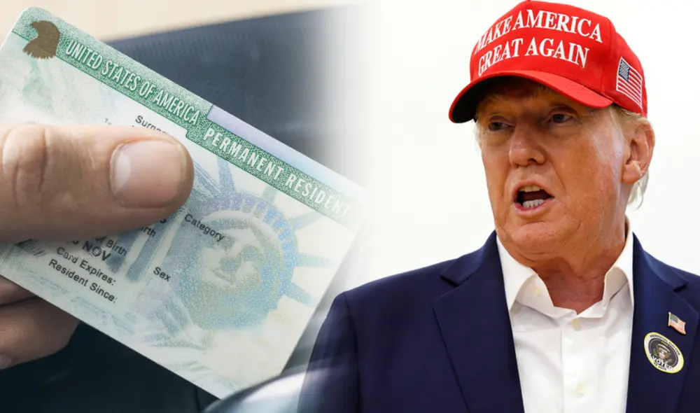 El Gobierno de Donald Trump revocará la Green Card a aquellos que no cumplan con la ley.