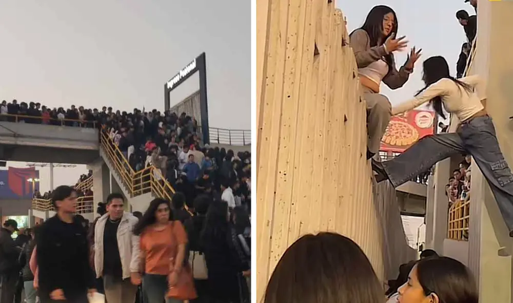 Usuarios reportan cierre de Mega Plaza por alta afluencia de personas debido al concierto de Gonzalo Genek