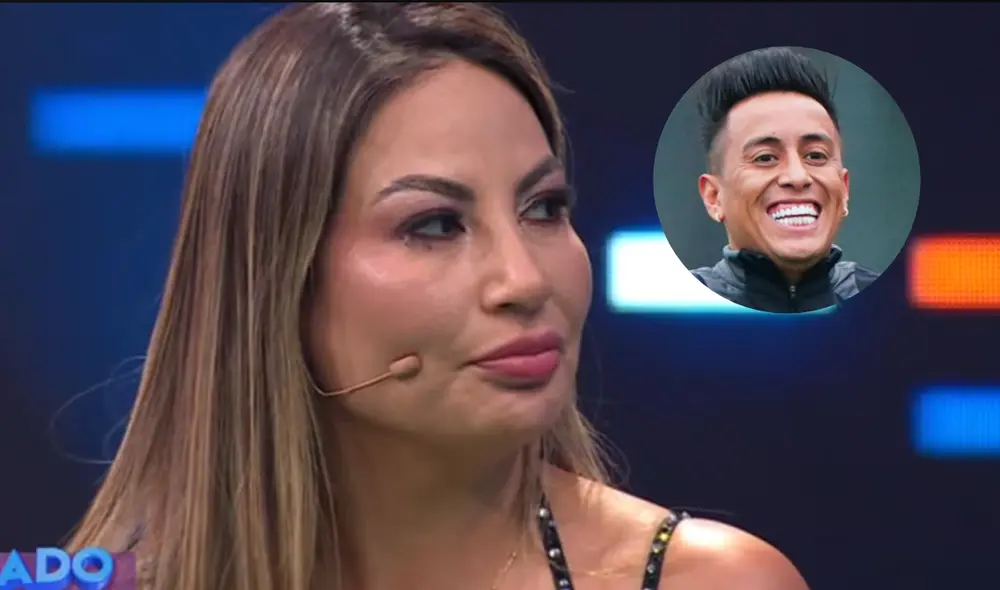 Pamela López y Christian Cueva tienen tres hijos en común. Foto: Composición LR/América TV/Instagram.