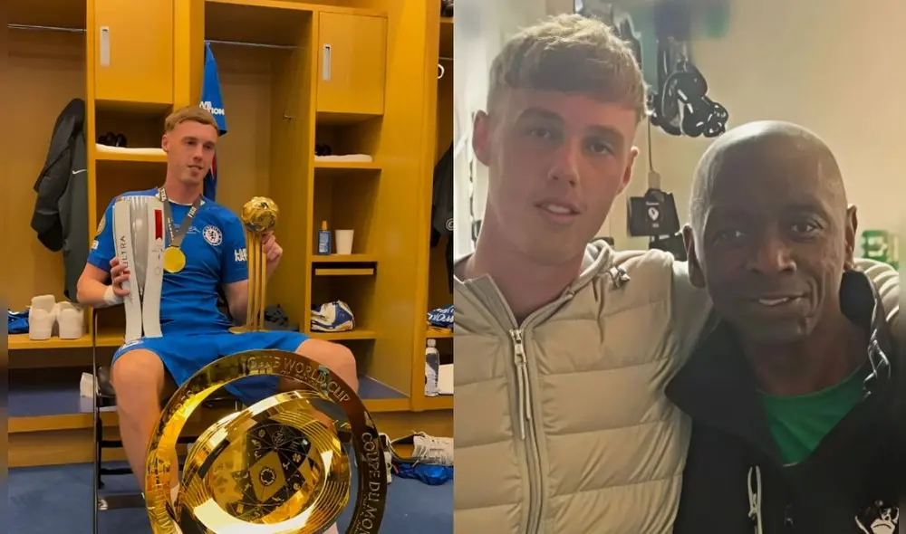 Desde el Mundial de Clubes hasta sus orígenes en San Cristóbal y Nieves: Cole Palmer brilla en la cancha y honra el legado familiar que lo formó.  Foto: Composición LR/ Instagram/ X