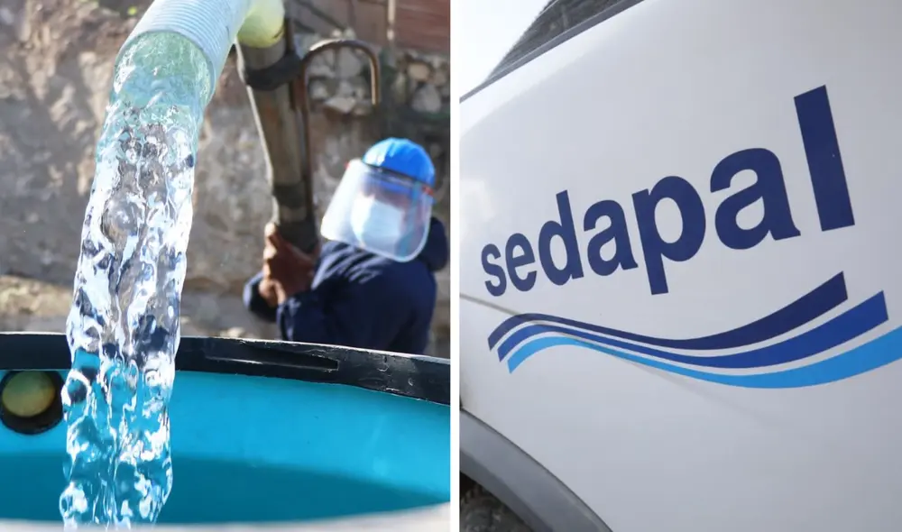 Sedapal anunció la suspensión del servicio para este 14 y 15 de julio