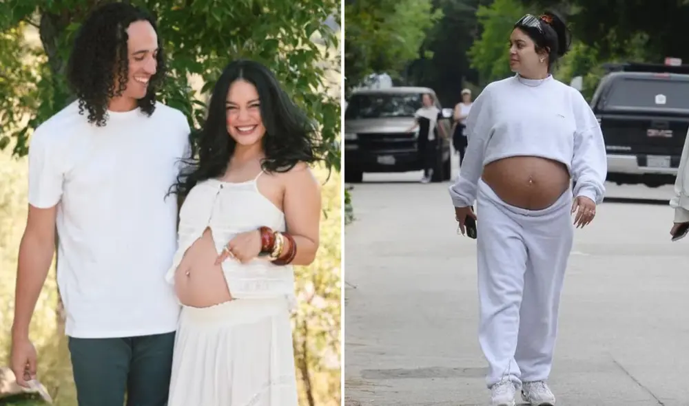 Vanessa Hudgens esta casada con el deportista Cole Tucker. Foto: Composición LR/Instagram. Vanessa Hudgens esta casada con el deportista Cole Tucker. Foto: Composición LR/Instagram.