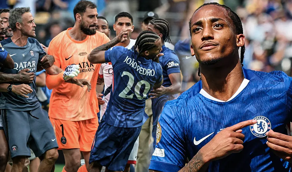 Joao Pedro, delantero de 23 años, llegó al Chelsea antes del inicio del Mundial de Clubes 2025. Foto: