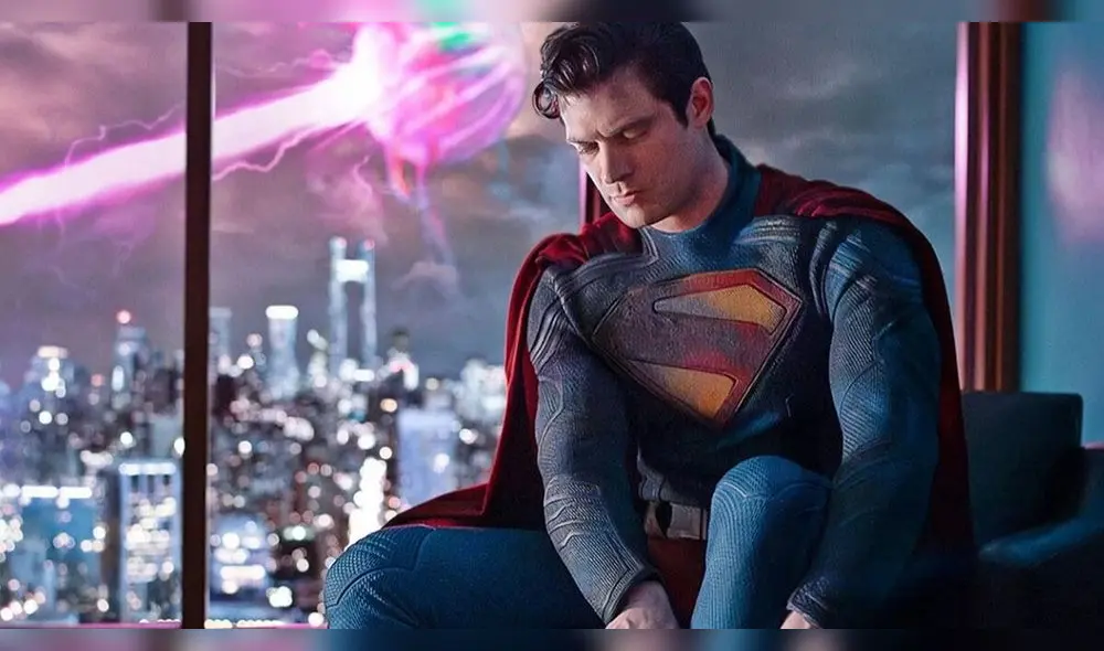 ‘Superman’ interpretado por David Corenswet.