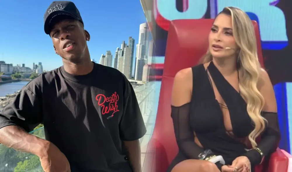 Macarena Gastaldo hizo temblar la farándula limeña con sus confesiones sobre su relación con Advíncula en el programa 'EVDLV' de Beto Ortiz. Foto: composición LR/ YouTube/ Instagram