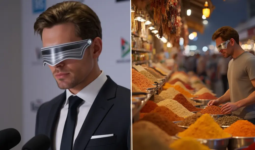 El chef con inteligencia artficial ya tiene sus redes sociales llamada 'Aiman chef'.