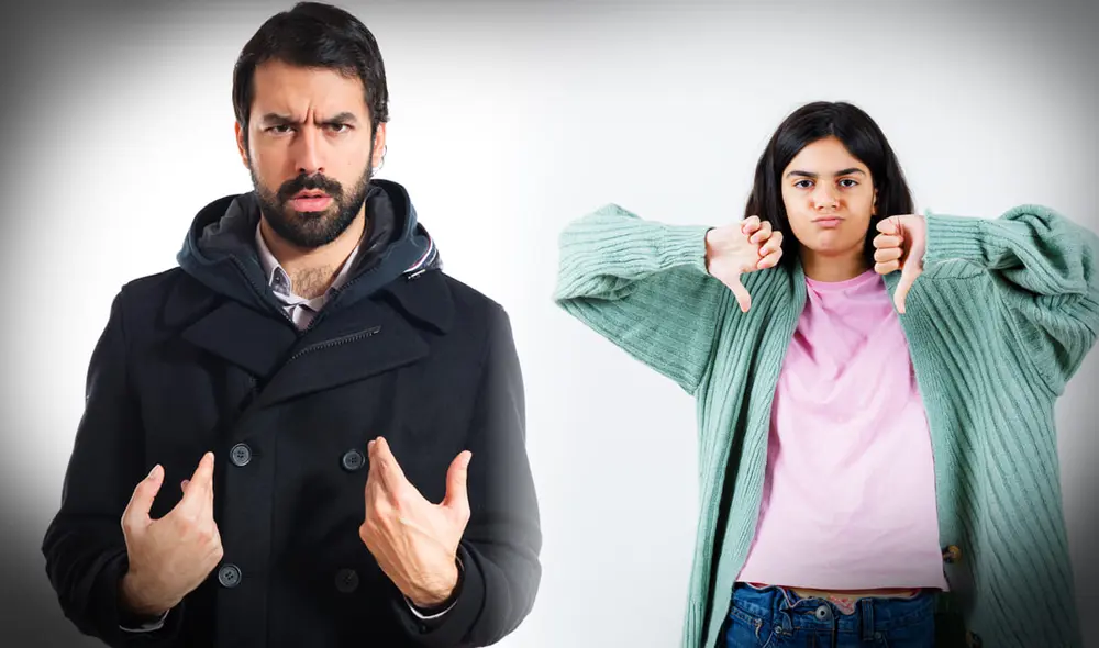 Los padres serían los principales responsables de la rebeldía de sus hijos adolescentes.
