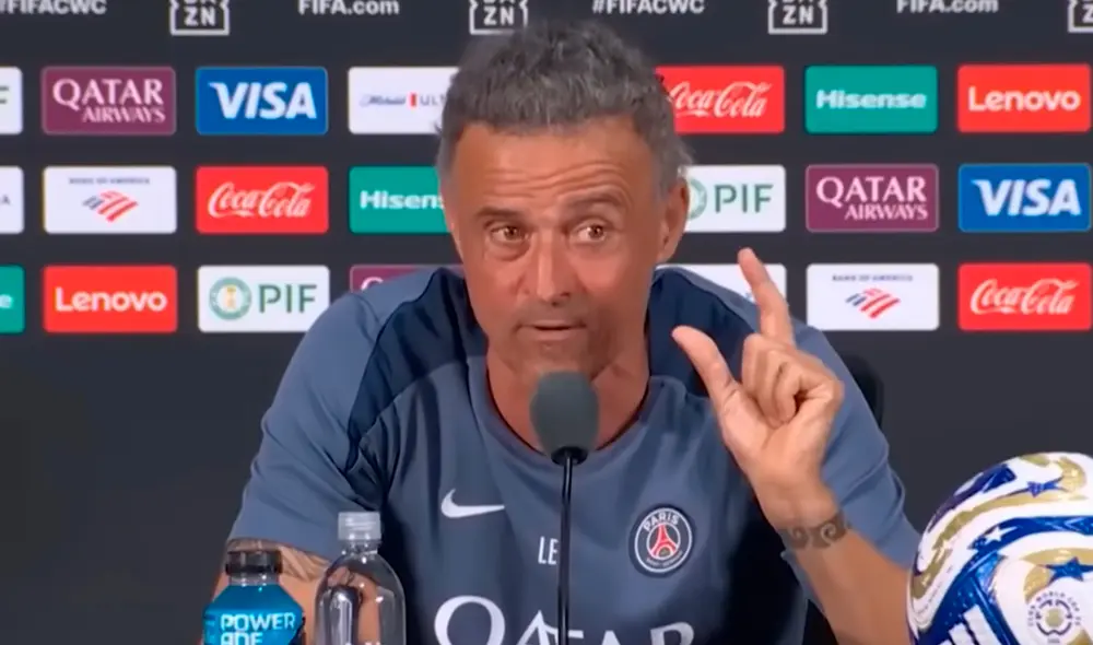 El PSG de Luis Enrique era el favorito para ganar la final de este Mundial de Clubes 2025. Foto: captura de As TV
