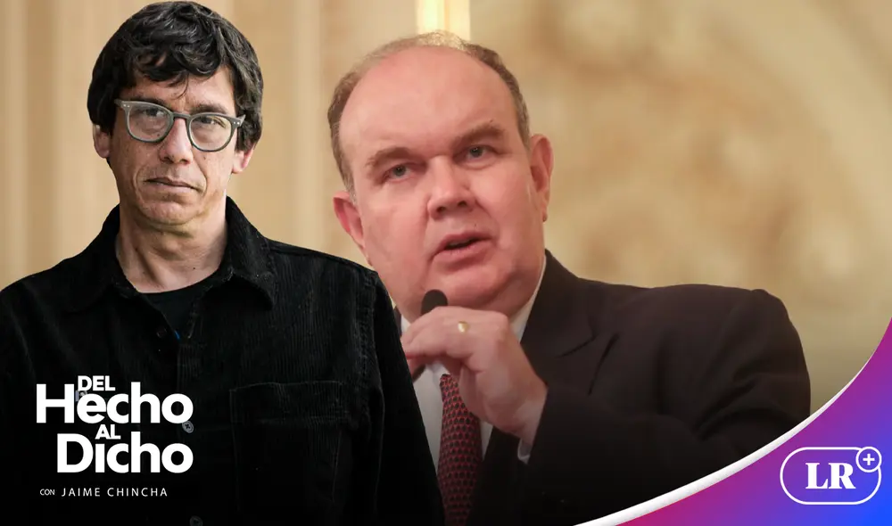 Jaime Chincha critica trenes de López Aliaga. Foto: composición LR